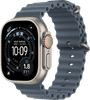 Apple Watch Ultra 3 Cellular 49 mm Naturel Bracelet Océan