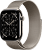 Apple Watch Series 11 Cellular 46mm Titanium Natural Sport Band M/L