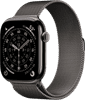 Apple Watch Series 11 5G 46mm Titanium Slate Milanese Loop M/L