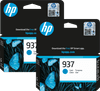 HP 937 Cartouche Cyan (2 pièces)