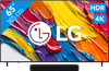 LG 65" QNED82 4K (2025) + Sonos Beam Gen2 Noir