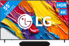 LG 55" QNED82 4K (2025) + Sonos Ray Noir