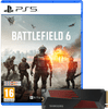 Battlefield 6 PS5 + Samsung 990 Pro 4TB Heatsink NVMe SSD
