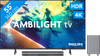 Philips Ambilight 55 inches PUS8000 4K (2025) + Philips TAB6100