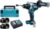 Makita DHP486RTJ 5.0Ah Battery (2x) Starter Pack