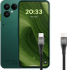 Fairphone 6 256GB Green 5G + BlueBuilt USB-C to USB-C Cable 1.5m Nylon Black