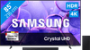 Samsung 85 inches Crystal UHD U8070F (2025) + Samsung HW-B450F Black