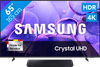 Samsung 65 inches Crystal UHD U8070F (2025) + Samsung HW-S60D Black (2024)