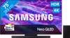 Samsung 75" Neo QLED QN82F 4K (2025) + Samsung HW-B750F Noir