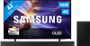 Samsung 42 inches OLED S90F (2025) + Samsung HW-B750F Black