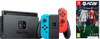 Nintendo Switch Rood/Blauw + EA Sports FC 26