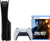 PlayStation 5 Slim Disc Edition + Call of Duty: Black Ops 7 + Covers Zwart