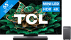 TCL 65" QD Mini-LED C71K 4K (2025) + TCL S55H 2.1 Barre de Son