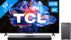 TCL 50" LED P61K 4K (2025) + TCL S55H 2.1 Barre de Son