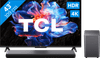 TCL 43" LED P61K 4K (2025) + TCL S55H 2.1 Barre de Son