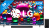 LG 86" 4K Smart UA75 + LG DS77TY