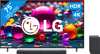 LG 75" 4K Smart UA75 + LG DS40T