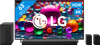 LG 65 inches 4K Smart UA75 + LG DS60TR