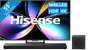 Hisense 55" ULED Mini-led U79Q PRO (2025) + Hisense AX3120Q