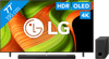 LG 77" OLED B56 4K (2025) + LG DS95TR