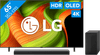 LG 65" OLED B56 4K (2025) + LG DS70TR