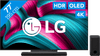 LG 77" OLED EVO C54 4K (2025) + LG DS77TY