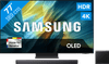 Samsung 77 inches OLED S95F 4K (2025) + Samsung HW-Q930F (2025)