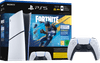 PlayStation 5 Slim Digital Edition Fortnite bundel + Extra Controller Wit