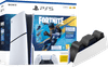 PlayStation 5 Slim Disc Edition Fortnite bundel + Oplaadstation