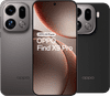 OPPO Find X9 Pro 512GB Grijs 5G + OPPO Find X9 Pro Back Cover Met Magneet Zwart