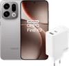OPPO Find X9 512 Go Gris 5G + OPPO SuperVOOC Chargeur 80 W