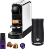 Krups Nespresso CitiZ Platinum XN610D RVS + Pierre Melkopschuimer