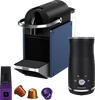 De'Longhi Nespresso Pixie EN127.BL + Pierre Mousseur à Lait