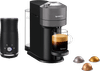 De'Longhi Nespresso Vertuo Next ENV120.GY + Pierre Mousseur à Lait