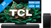 TCL 50 inches QD Mini-led C71K 4K (2025) + TCL Q65H