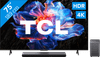 TCL 75 inches LED P61K 4K (2025) + TCL S55H 2.1 Soundbar