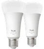 Philips Hue A67 White and Color 1600lm E27 Lot de 2