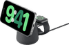Belkin Chargeur Sans Fil 2-en-1 MagSafe et Qi2 15 W avec Support Noir