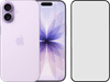 Apple iPhone 17 512 Go Mauve + BlueBuilt Protège-écran Verre