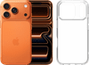 Apple iPhone 17 Pro 1TB Oranje + BlueBuilt Protective Back Cover Transparant