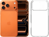 Apple iPhone 17 Pro Max 2TB Oranje + BlueBuilt Protective Back Cover Transparant