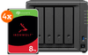 Synology DS925+ + Seagate IronWolf 8TB 4-pack