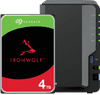 Synology DS225+ + Seagate IronWolf 4TB