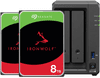 Synology DS725+ + Seagate IronWolf 8 To Lot de 2