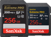 SanDisk SDXC Extreme Pro 256GB 140MB/s Duo Pack