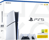 PlayStation 5 Slim Disc Edition + Extra Controller Wit