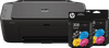 HP DeskJet 2920 All-in-One + 2 zwarte + 2 kleuren cartridges