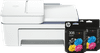 HP DeskJet 4322 All-in-One + 2 zwarte + 2 kleuren cartridges