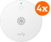 Eufy Détecteur de Fumée E10 Lot de 4