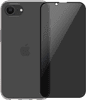 BlueBuilt Back Cover iPhone 17e/16e Transparent + Protège-écran Filtre de Confidentialité Verre